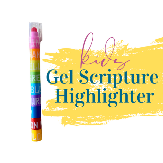 Kids Scripture Highlighters