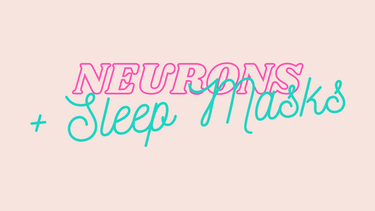 Neurons + Sleep Masks | CONNECT, HEAR HIM, AND LIVE A SPIRITUALLY CONFIDENT LIFE