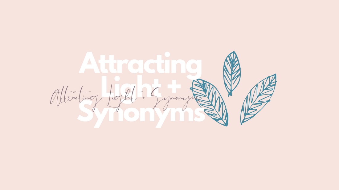 Attracting Light + Synonyms